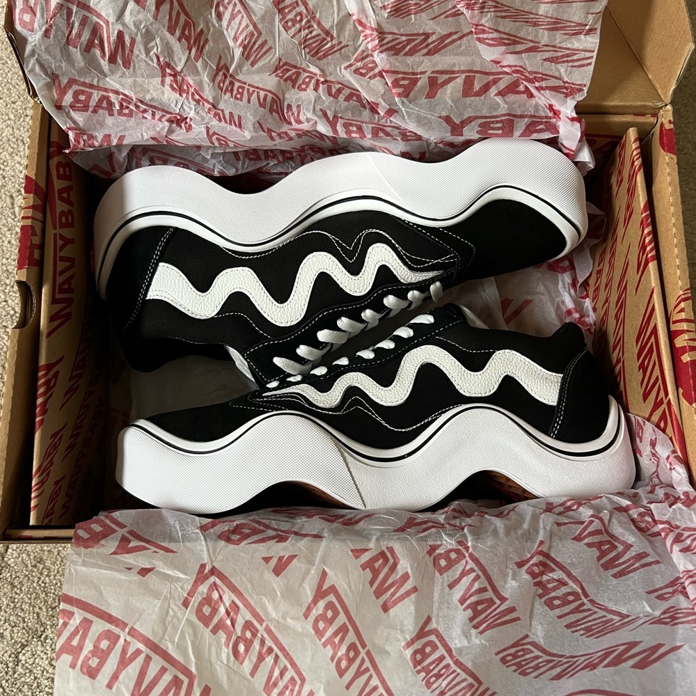 MSCHF Wavy Baby Shoes